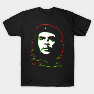 Che Guevara Rebel Cuban Guerrilla Revolution T-Shirt T-Shirt